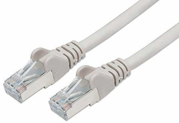 PremiumCord LAN & Patch Kabel CAT 6A S/FTP 1m grau