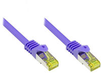 Good Connections&reg; RJ45 Patchkabel mit Cat. 7 Rohkabel und Rastnasenschutz...
