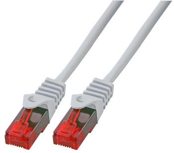 BIGtec Gigabit Ethernet LAN Kabel CAT 5E 0,15m grau