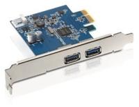 CNMemory USB3.0 2-Port PCI-Express Card