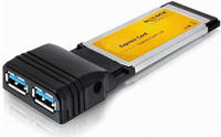 Delock ExpressCard 2x USB3.0