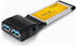 Delock ExpressCard 2x USB3.0