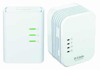 D-Link PowerLine AV 500 Wireless N Mini Starter Kit (DHP-W311AV)