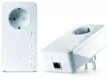 Devolo dLAN 1200+ Starter Kit 1200 Mbp/s 2 Adapter 9376