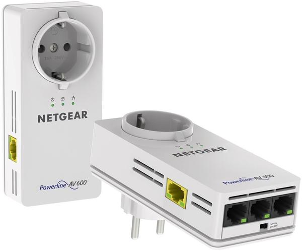 Netgear Powerline 600 PassThru XAVB6504 Kit (XAVB6504-100PES)