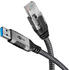 Goobay Ethernet-Kabel USB-A 3.0 auf RJ45 10m