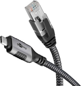 Goobay Ethernet-Kabel USB-C 3.1 auf RJ45 3m