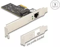 DeLOCK 81260 Netzwerkkarte und interner Ethernet-Adapter 5000 Mbit/s