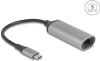 DELOCK USB Type-C Adapter zu 5 Gigabit LAN