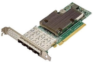 HPE BCM57504 Ethernet 10/25Gb 4‑port SFP28 Adapter (P26264-B21)