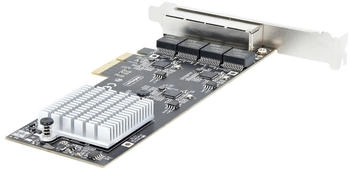 StarTech 2.5G 4-Port Ethernet Netzwerkkarte (PR42GI-NETWORK-CARD)