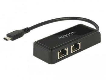 DeLock USB-C Gigabit Ethernet Adapter (63927)