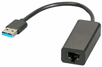 EFB-Elektronik USB 3.0 Netzwerkadapter Gigabit Ethernet RJ45 Schwarz (EB457)