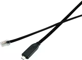 Renkforce USB-C auf RJ45 Adapterkabel Schwarz 1.80 m (RF-4379720)