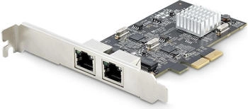 StarTech 2.5G 2-Port Ethernet Netzwerkkarte (PR22GI-NETWORK-CARD)