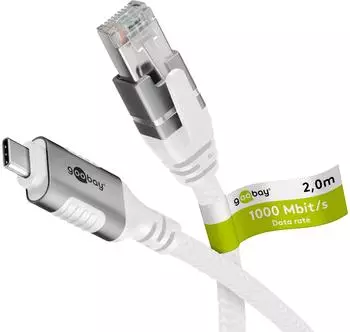 Goobay USB-C Gigabit Ethernet Adapter (74176)