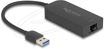 DeLock USB3.2 Gen1 2.5 Gigabit Ethernet (66045)