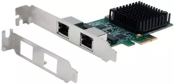 Exsys PCIe 2.5 Gigabit Ethernet (EX-60112)