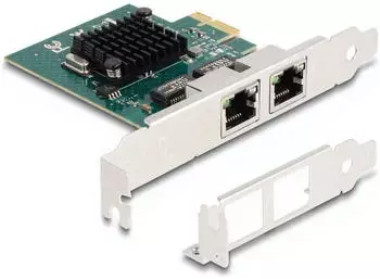 DeLock 2-Port Gigabit LAN (88206)