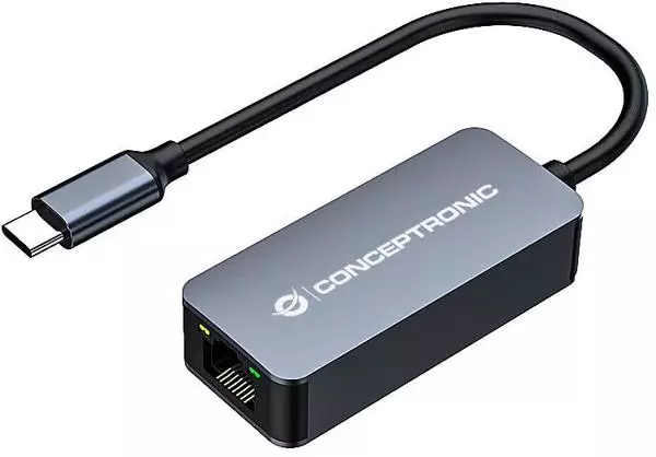 Conceptronic ABBY12GC 2.5G-Ethernet USB
