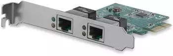 StarTech 2-Port Gigabit LAN (ST1000SPEXD4)