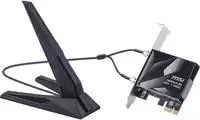 MSI Herald BE9400 WiFi7 PCIe-Card - Netzwerkkarte - PCI