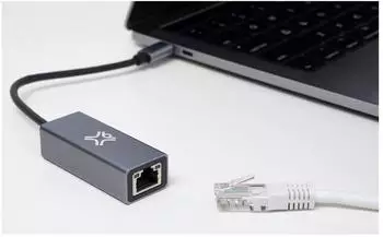 XtremeMac USB-C auf Ethernet Adapter, RJ45, 10/100/1000Mbps (XWH-ACE-13)
