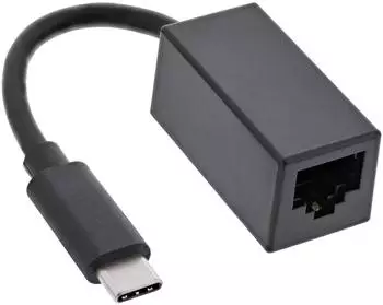 InLine USB 3.2 Netzwerkadapter Kabel, Gigabit, USB-C (33380G)