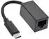 InLine USB 3.2 Netzwerkadapter Kabel, Gigabit, USB-C (33380G)