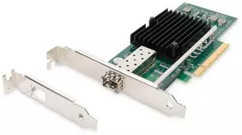 Digitus DN-10161 Netzwerkkarte PCIe 10 Gigabit Ethernet, 1x SFP+ (DN-10161)