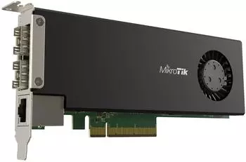 MikroTik CCR2004-1G-2XS-PCIe PCIe-3.0-Netzwerkkarte, 1x 1G RJ45, 2x 25G SFP28 (CCR2004-1G-2XS-PCIe)