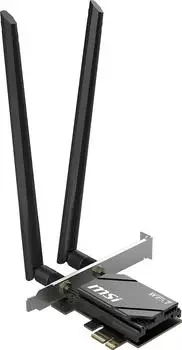 MSI Herald BE6500 WiFi 7 Tri-Band PCIe x1 Karte (HERALD BE6500 WiFi 7 PCIe Card)