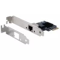 EXSYS EX-60111 1-Port 2.5Gigabit PCIe Netzwerkkarte Netzwerk-Adapter PCI Express