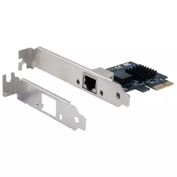 Exsys EX-60111 PCIe Netzwerkkarte 2,5Gigabit 1-Port RJ45 (EX-60111)