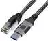 Techly USB-A auf Gigabit Ethernet RJ45 Adapterkabel Cat6, 1m (ICOC-U3A-RJ45-010)