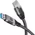 Techly USB-A auf Gigabit Ethernet RJ45 Adapterkabel Cat6, 1m (ICOC-U3A-RJ45-010)