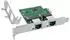 InLine Dual Gigabit Netzwerkkarte 2x RJ45, PCIe x1, Mini (51128K)