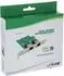 InLine Dual Gigabit Netzwerkkarte 2x RJ45, PCIe x1, Mini (51128K)