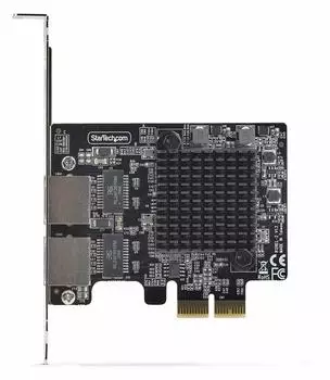 StarTech 2-Port PCIe Netzwerkadapterkarte 5G/2,5G/1G (PR25GR-NETWORK-CARD)
