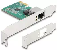 Delock PCI Express x1 Karte zu 1 x RJ45 2,5 Gigabit LAN RTL8125