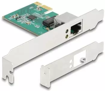 DeLock PCI Express x1 Netzwerkkarte 1x RJ45 2,5 Gigabit LAN RTL8125 (88100)