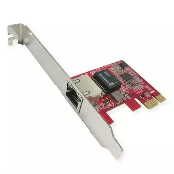 Roline PCIe-Netzwerkkarte 2,5GbE Ethernet Low Profile (15.06.2139)