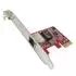 Roline PCIe-Netzwerkkarte 2,5GbE Ethernet Low Profile (15.06.2139)