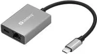 Sandberg Usb-c Gigabit-adapter Pd100w