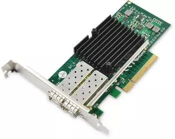 Digitus Netzwerkkarte Dual-Port SFP+ 10GbE PCIe 2.0 (DN-10162)