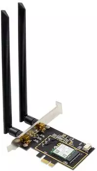 MicroConnect MC-PCIE-INT7260DUAL WLAN-Netzwerkkarte PCIe, Bluetooth, 3000Mbit/s (MC-PCIE-INT7260DUAL)