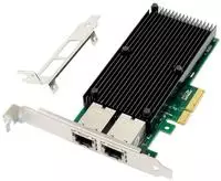 MicroConnect Network Card PCIe x4 X550-T2 Dual-10GbE