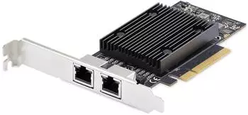 StarTech Netzwerkkarte 2-Port 10GbE PCIe 3.0 x8 Low-Profile (PR210B-NETWORK-CARD)