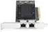 StarTech Netzwerkkarte 2-Port 10GbE PCIe 3.0 x8 Low-Profile (PR210B-NETWORK-CARD)