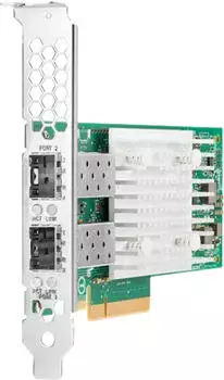 HP Intel E810-XXVDA2 Ethernet-Adapter 10/25Gb 2-Port SFP28 PCIe 4.0 (P08443-B21)